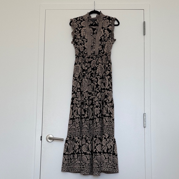Maggy London Floral Dress - Size 6 US - Picture 1 of 4